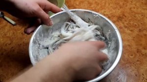 Жарим « Корюшку «- Ряпушка =)
