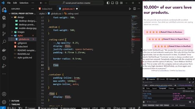 Build a Cool Visual Layout Effect With Just CSS Grid & Flexbox! #BuildAFrontendMentorProject смотреть онлайн