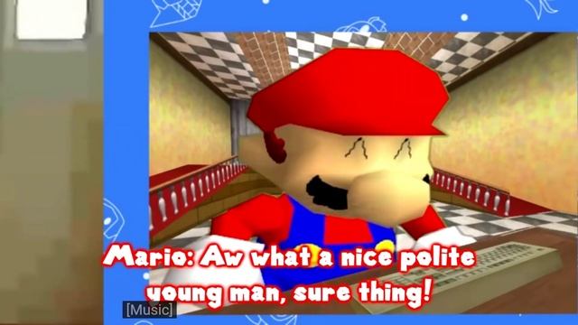 Watching SMG4 Mario reacts to Nintendo Memes 1 смотреть онлайн