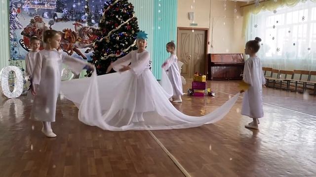 Хореографическая композиция "Рождественские ангелы" смотреть онлайн