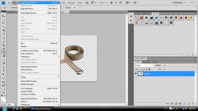 Photoshop CS4 How To Remove a Background смотреть онлайн
