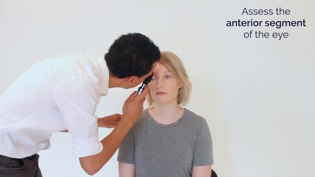 Fundoscopy (Ophthalmoscopy) - OSCE Guide смотреть онлайн