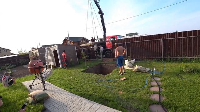 Монаж пластикового погреба ПП3 от Топол-Эко смотреть онлайн