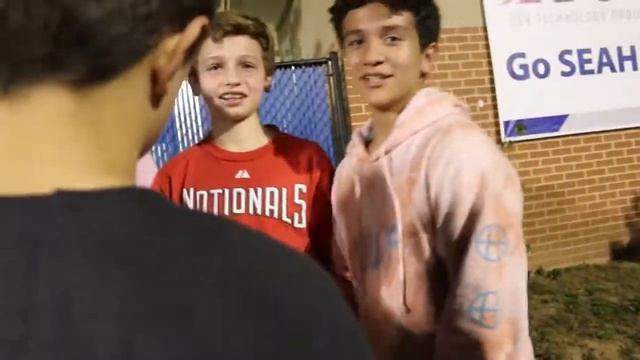 VLOGGING AT SOUTH LAKES HIGH SCHOOL FOOTBALL GAME смотреть онлайн