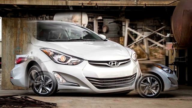 Hyundai Elantra 2014( Хендай Элантра 2014) смотреть онлайн