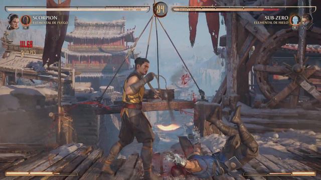 Mortal Kombat 1 (Modo Historia) | Scorpion (Kuai Liang) vs. Sub-Zero (Bi-Han) | Español Latino смотреть онлайн