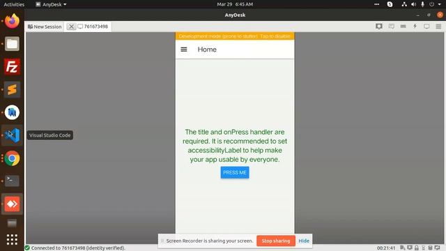 Styling React Native apps | React Native styling tutorial | React Native смотреть онлайн
