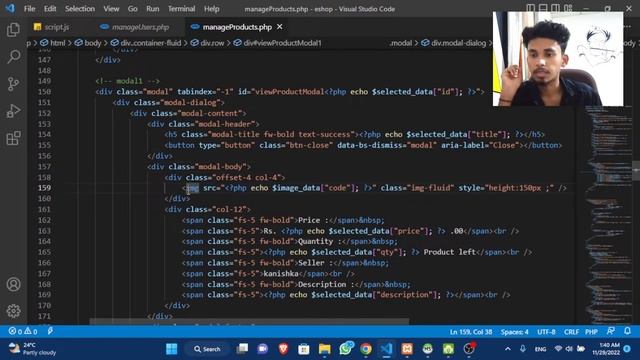 Web Project Task 44 | Single Product view Model | 1st Year | Semester 01 | Java Institute смотреть онлайн