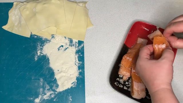 РЕЦЕПТ: ПИРОЖКИ С РЫБОЙ (СЕМГА). ПИРОГ С РЫБОЙ смотреть онлайн