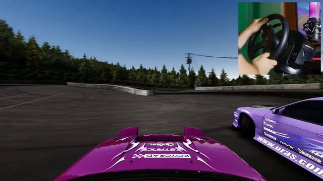 Assetto Corsa Drift | Ebisu minami w/ @ivaan_077 смотреть онлайн