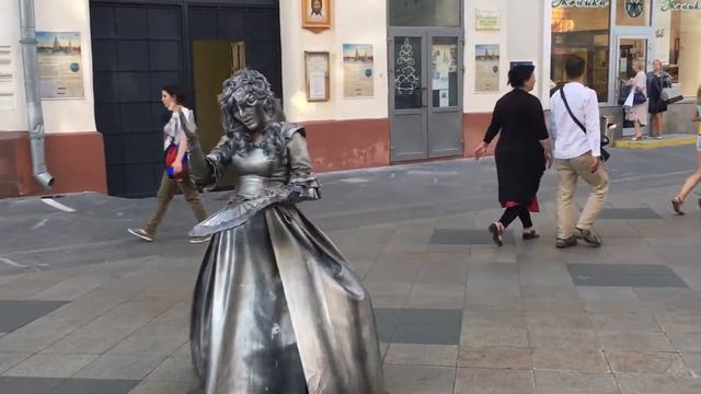Улица ГУМ Красная площадь Очень красиво улица😱 смотреть онлайн