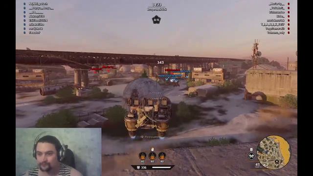 Crossout(матерюсь много.извиняюсь если что) смотреть онлайн