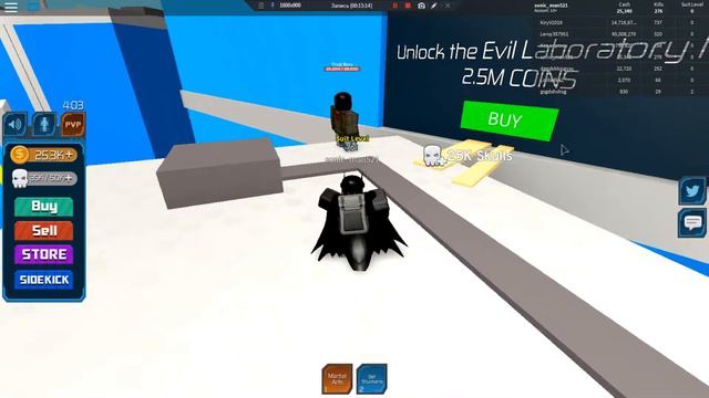 железный человек vs кингпин в roblox superhero simulator (без комментариев) смотреть онлайн