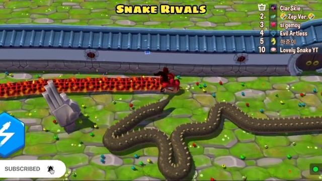 Snake Rivals Vs Mr.Snake Vs Snake.Io Comparison! смотреть онлайн