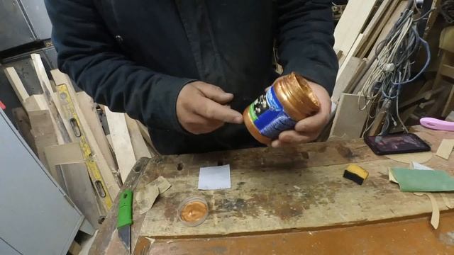 Шкатулка "Старинный сундучок" (Часть 2- декор) смотреть онлайн