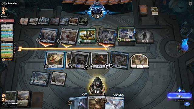 Budget Magic: $77 Standard Affinity (Standard, Magic Arena) смотреть онлайн