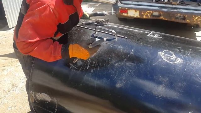 МосБурАльянс. Врезка сгонов в кессон смотреть онлайн
