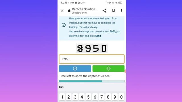 Online Captcha Typing Job Earn 4$ Daily Make Money Online Earn Money 2Captcha Learn Earning idea смотреть онлайн