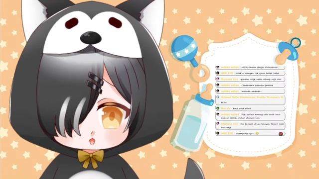【 ？？？】tebak tebak baju baru【 VTuber Indonesia 】 смотреть онлайн