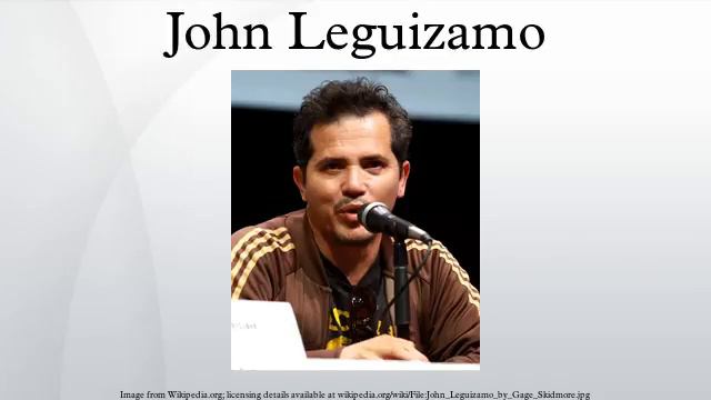John Leguizamo смотреть онлайн