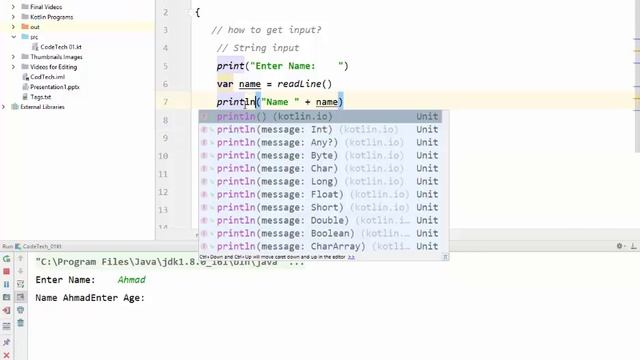 06 Kotlin How to get Input (URDU/HINDI) смотреть онлайн