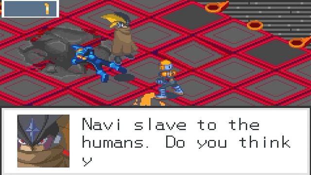 Mega Man Battle Network 3: White (Wii U) - Part 32: Holes смотреть онлайн