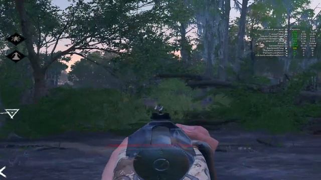 Эпоха Дэниса Краша - Hunt Showdown смотреть онлайн