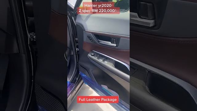 Toyota Harrier 2020 2.0 Z spec смотреть онлайн