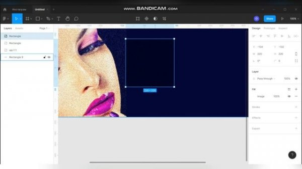 Эффект зернистости в Фигме