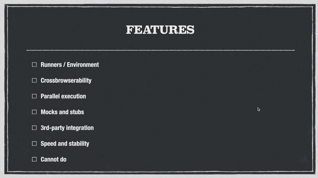 UI Test Automation tools in 2023. Code and report examples смотреть онлайн