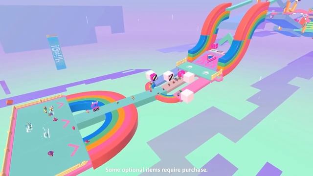 Трейлер Fall Guys (Season 4: Creative Construction) смотреть онлайн