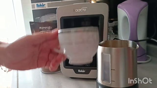 Fakir Kaave Steel Gri Çelik Türk Kahve Makinası Deneyimi|Dibek Kahve Yaptım|Deneme Yanılma Editsiz