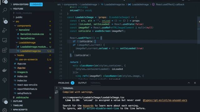 React Lazy loading - (ленивая загрузка изображений) ч.4 смотреть онлайн