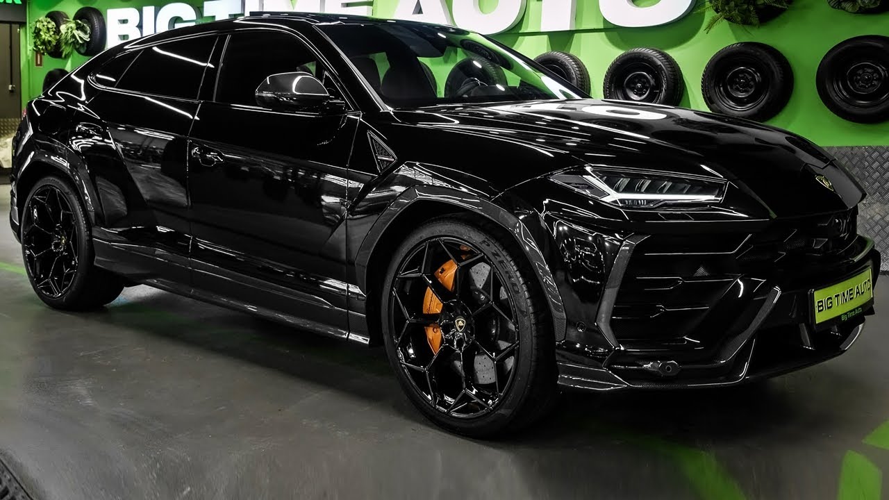 2024 Lamborghini URUS Performante Carbon - Sound, interior and Exterior смотреть онлайн
