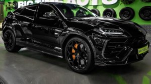 2024 Lamborghini URUS Performante Carbon - Sound, interior and Exterior