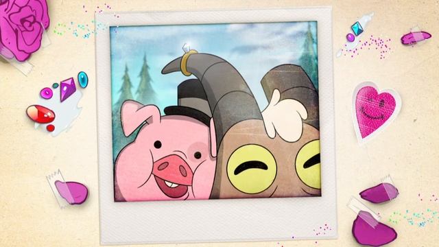 Gravity Falls - Goat and a Pig - HD смотреть онлайн