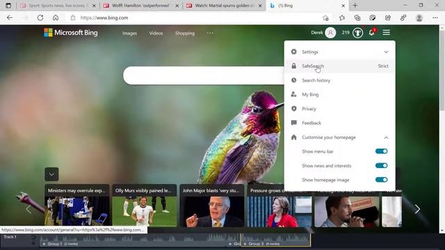 Microsoft Edge: Links open in new tab смотреть онлайн