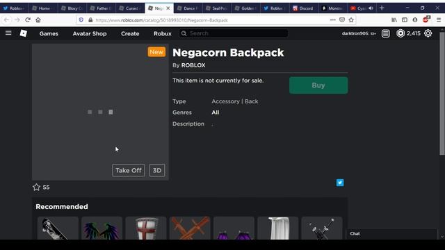 Bloxy Cola Splash Hat & Father Grime | Roblox смотреть онлайн