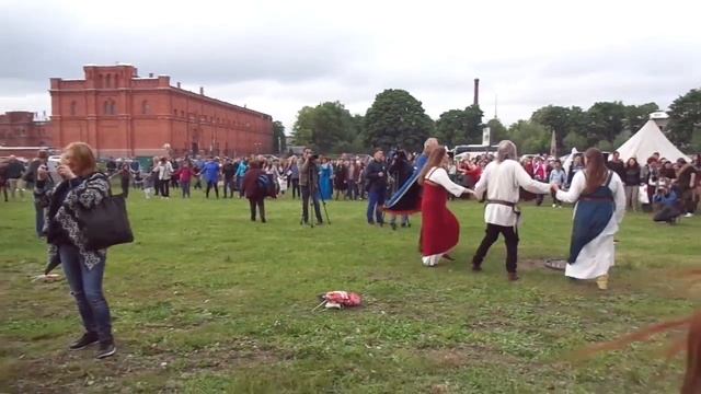 Легенды норвежских викингов Фестиваль СПб Петербург Реконструкция боев Петропавловская крепость смотреть онлайн