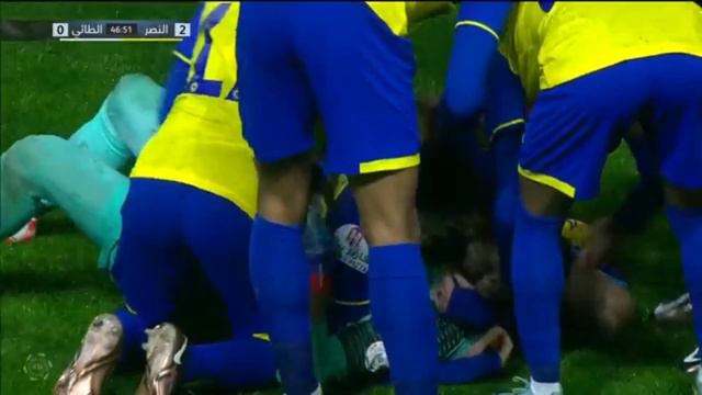 Impresionante Pase Gol Del Arquero David Ospina Con Al Nassr