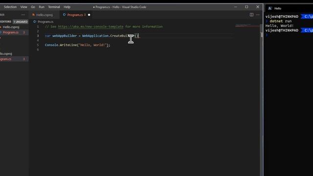 .NET 6 - Console app to a Web app смотреть онлайн