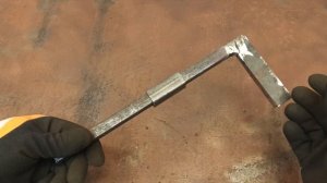 Струбцина своими руками. Самодельная F струбцина  из профильной трубы.