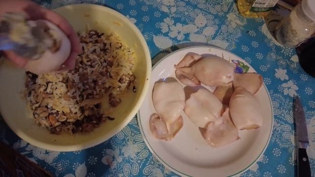 Все ПРОДАЕМ! / Фаршированные кальмары??/ Суши? смотреть онлайн