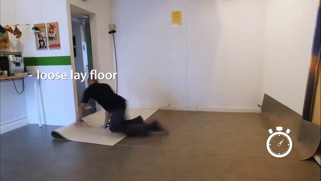 Forbo Flooring Systems Modul'Up Adhesive Free Vinyl Sheet