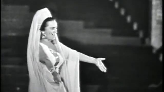 [10/15] Introduzione; Vieni d'Iside al tempio... Qui Radamès verrà... O patria mia (Aida.1966) смотреть онлайн