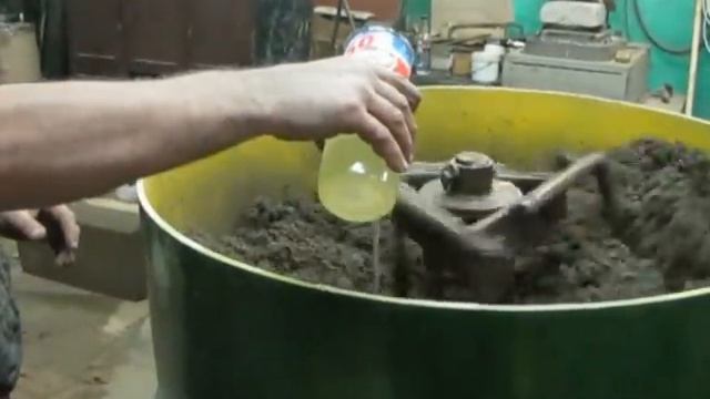 Самодельная бетономешалка принудительного действия -2 смотреть онлайн