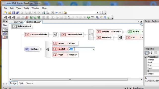 Fast XSD Creation with Liquid XML Studio смотреть онлайн