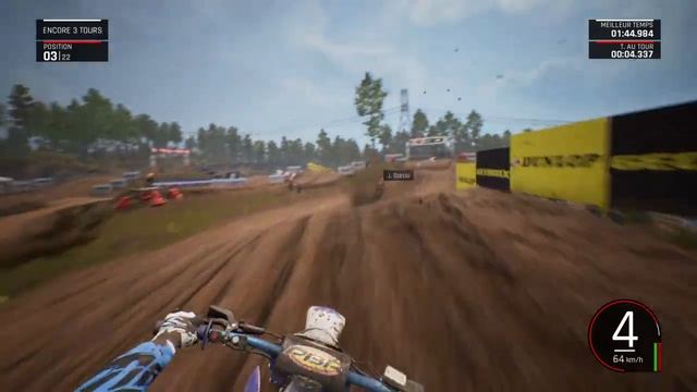 MXGP PRO test physique pro vue guidon смотреть онлайн
