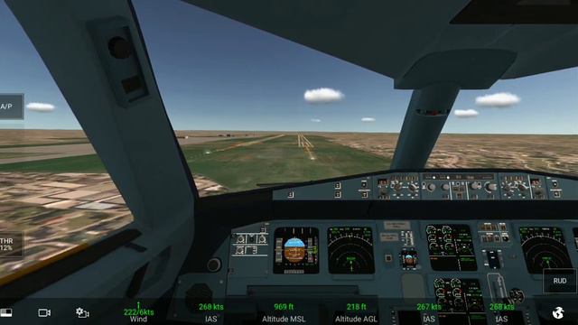 Что делать если у вас очень большая скорость для посадки вы боитесь разбиться смотреть онлайн