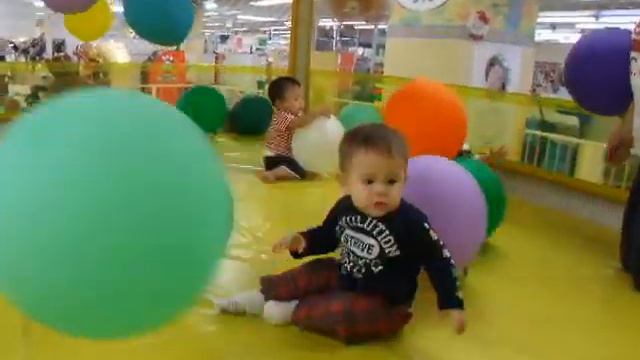 Сёма и воздушные шарики